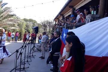 Chile hunde raíces en Telde con sus Fiestas Patrias (Foto TA)